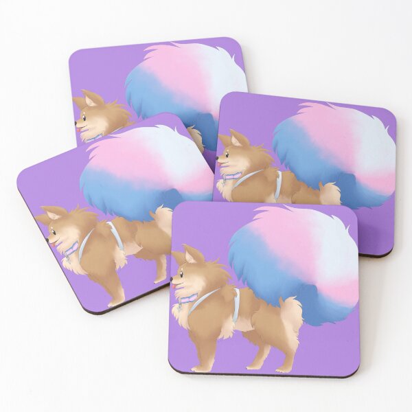Item preview, Trans Pride Pomchi designed and sold by LochNessyzMons.