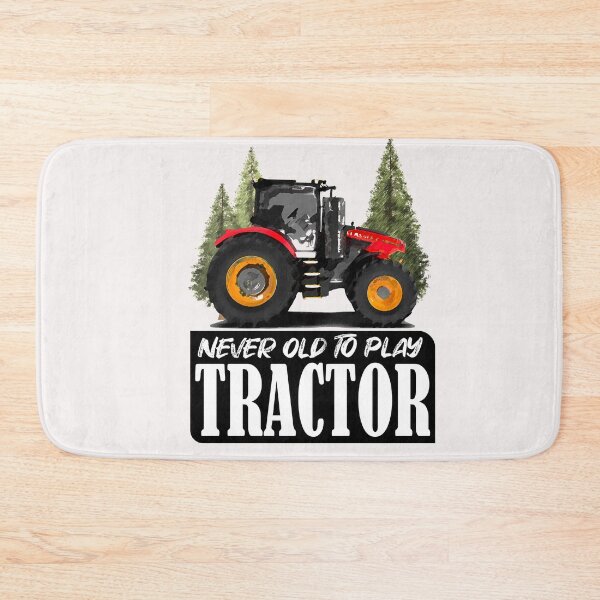 Item preview, Versatile Never Old To Play Tractor  , Farm Life for happy wife , big boy never old  designed and sold by Shirt-u.