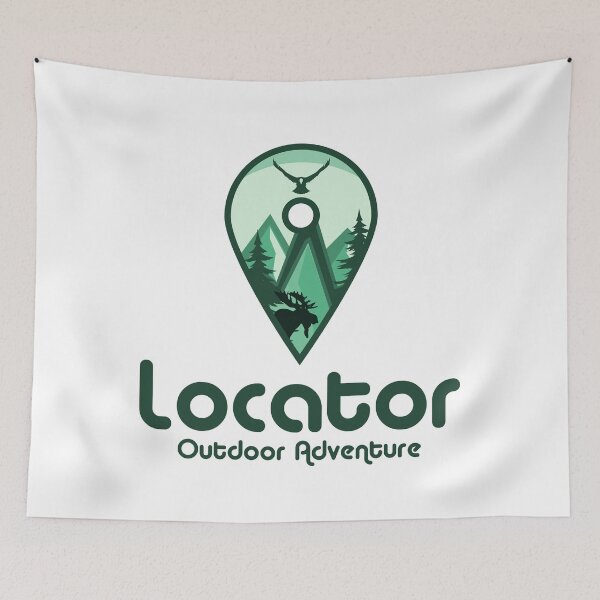 Item preview, Locator Outdoor Adventure designed and sold by hectorgool.