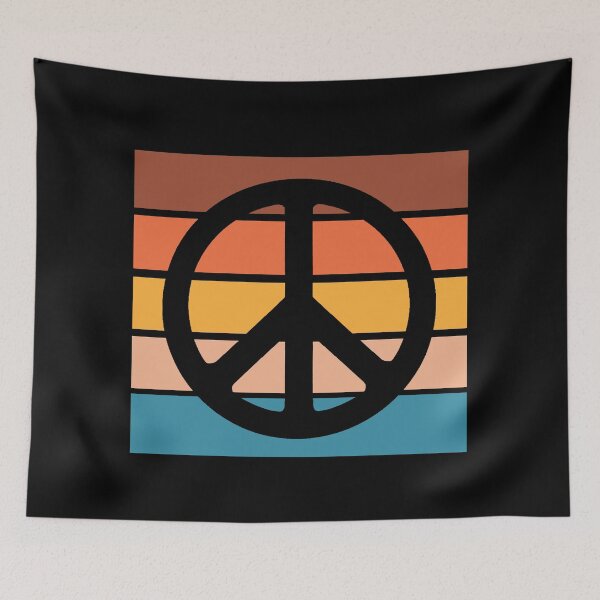 Item preview, Retro Peace Sign - Sunset and Peace designed and sold by molamode.