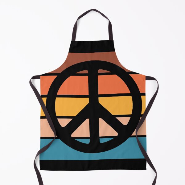 Item preview, Retro Peace Sign - Sunset and Peace designed and sold by molamode.