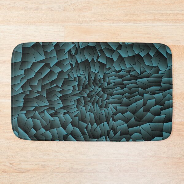 Item preview, Gradient Blue Glass Fragments designed and sold by RPMELO.