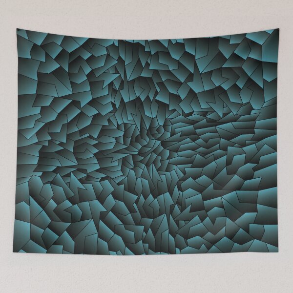Item preview, Gradient Blue Glass Fragments designed and sold by RPMELO.