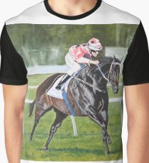 Black Caviar wins the T J Smith stakes Graphic T-Shirt