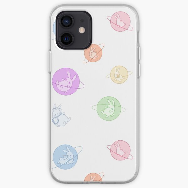 space bunnies iPhone Soft Case