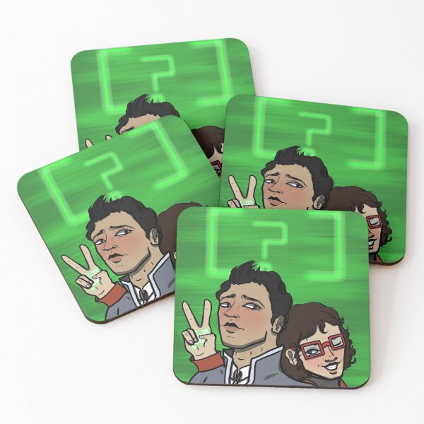 Item preview, Min-Gi Park and Ryan Akagi from Infinity Train Season 4 designed and sold by hstore14.