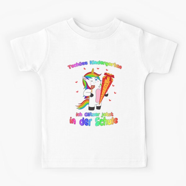 Einhorn Kids T-Shirts for Sale | Redbubble