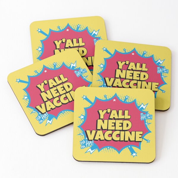 Item preview, Yall Need Vaccine designed and sold by Wachi-A.