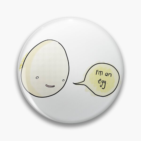 Item preview, I'm an egg designed and sold by crumblytoast.