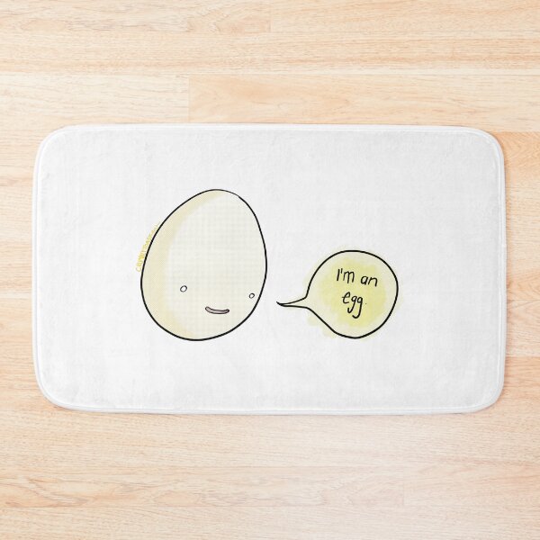 Item preview, I'm an egg designed and sold by crumblytoast.
