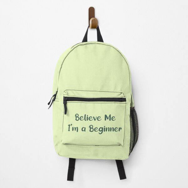 Item preview, Believe me I'm a Beginner designed and sold by Artamanda.
