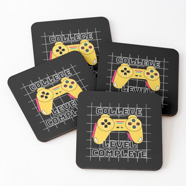 Item preview, College Level Complete. Graduation design for gamers. designed and sold by Rhu Creations.