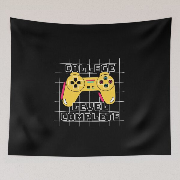 Item preview, College Level Complete. Graduation design for gamers. designed and sold by Rhu Creations.
