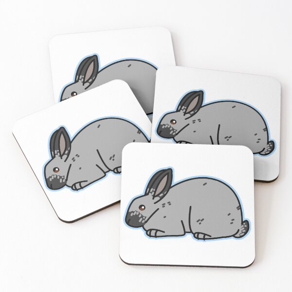 Item preview, Champagne D'Argent Rabbit designed and sold by whispen.