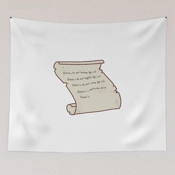Item preview, Feyre's Practice Writing designed and sold by dobiegerl.