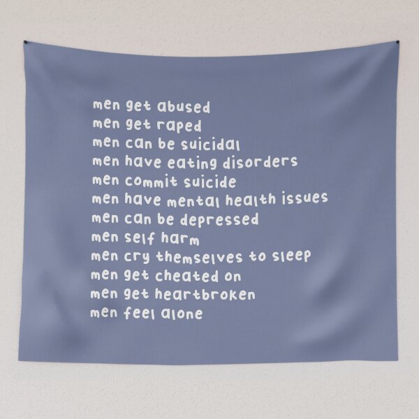 Item preview, Normalize Men's Mental Health designed and sold by Artestygraphic.