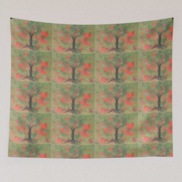 Item preview, Flame Tree designed and sold by AnitaRichterArt.