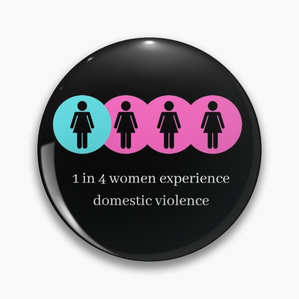 Item preview, Domestic Violence Awareness Statistic designed and sold by Felicity-K.
