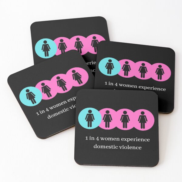 Item preview, Domestic Violence Awareness Statistic designed and sold by Felicity-K.