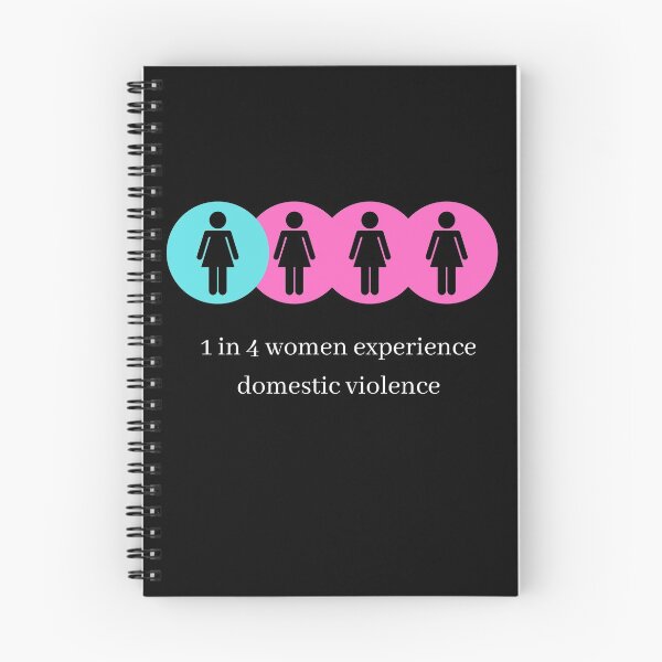 Item preview, Domestic Violence Awareness Statistic designed and sold by Felicity-K.