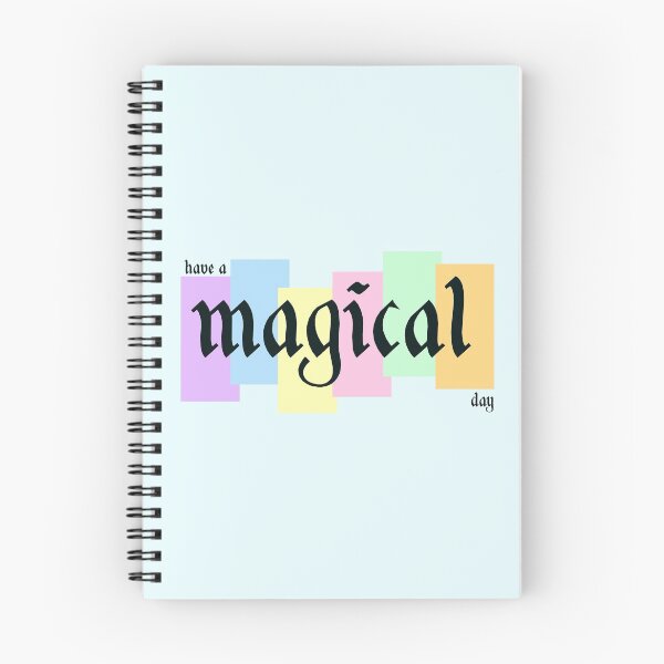 Item preview, have a magical day! designed and sold by abbywalk.