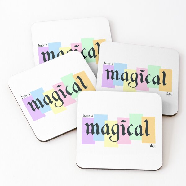 Item preview, have a magical day! designed and sold by abbywalk.