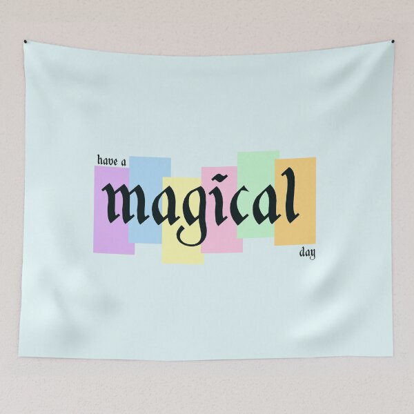 Item preview, have a magical day! designed and sold by abbywalk.