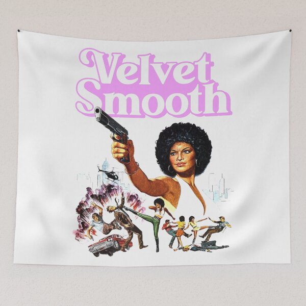 Item preview, Retro Velvet Smooth ))(( Cult Classic  designed and sold by acquiesce13.