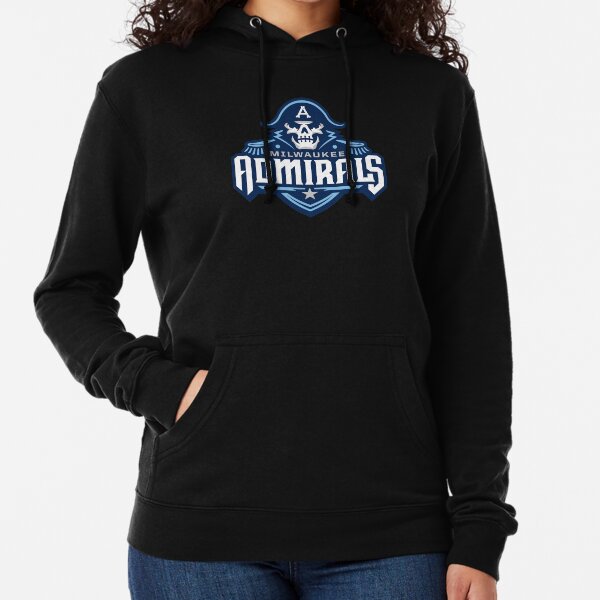 Milwaukee Admirals Adult Alternate Logo Crewneck Sweatshirt