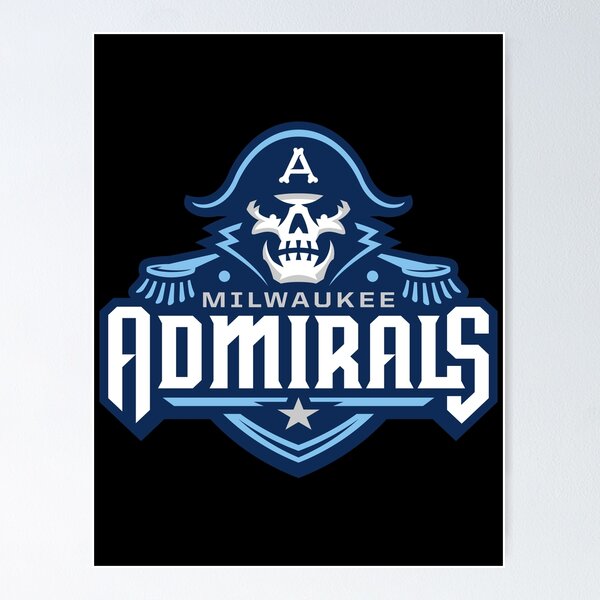 Vintage NFL Europe - Amsterdam Admirals (Orange Admirals Wordmark) -  Amsterdam Admirals - Mug