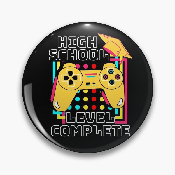 Artikelvorschau, Abitur abgeschlossen. Abschlussdesign für Gamer. entworfen und verkauft von Rhu Creations.