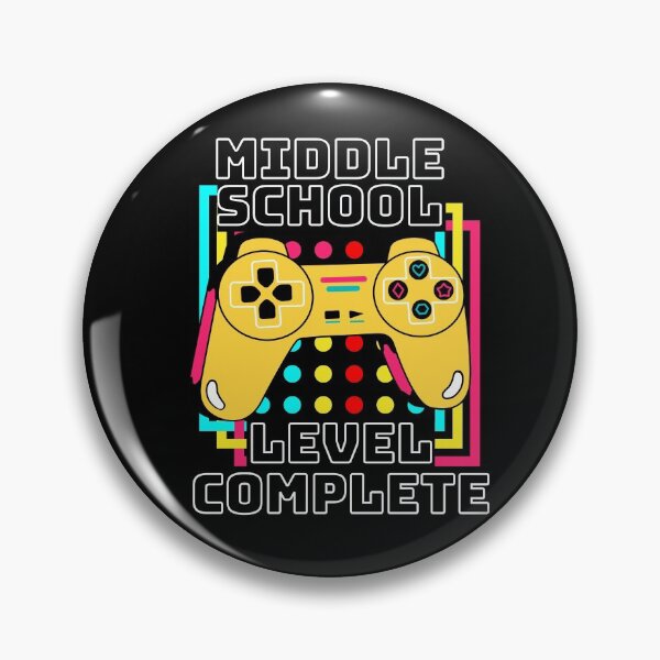 Artikelvorschau, Mittelschulniveau abgeschlossen. Abschlussdesign für Schüler. entworfen und verkauft von Rhu Creations.
