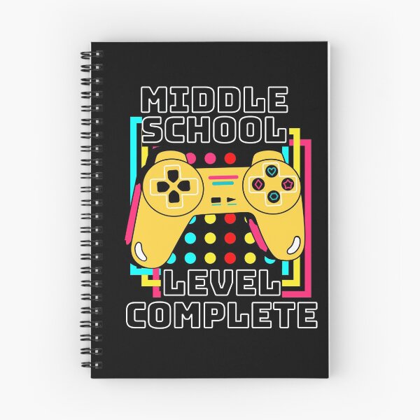 Item preview, Middle School Level Complete. Graduation design for students. designed and sold by Rhu Creations.