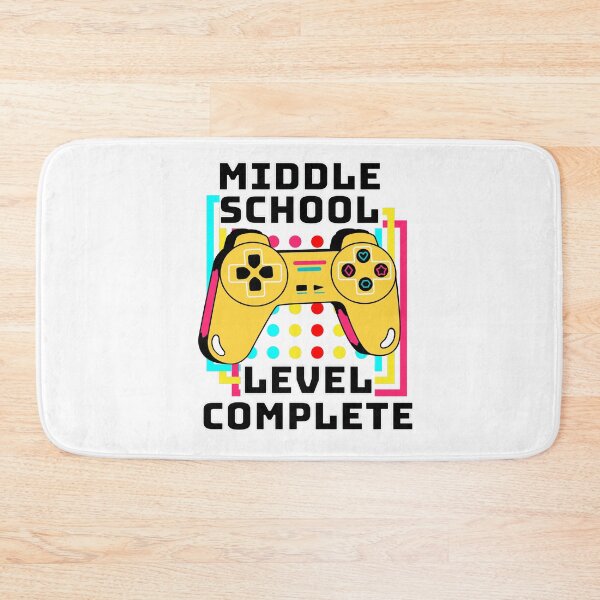 Item preview, Middle School Level Complete. Graduation design for students. designed and sold by Rhu Creations.
