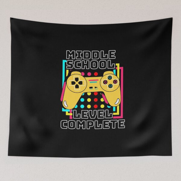 Item preview, Middle School Level Complete. Graduation design for students. designed and sold by Rhu Creations.