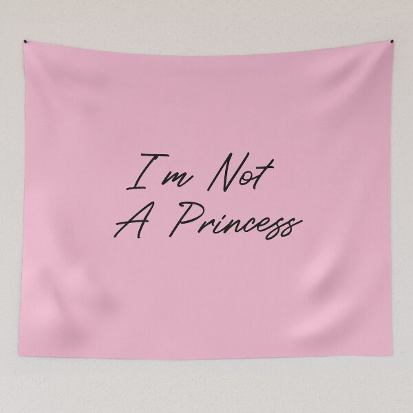 Item preview, I'm not a princess designed and sold by Artamanda.