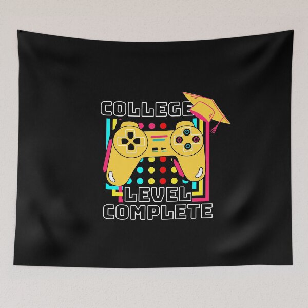 Item preview, College Level Complete. Graduation Design for Students. designed and sold by Rhu Creations.