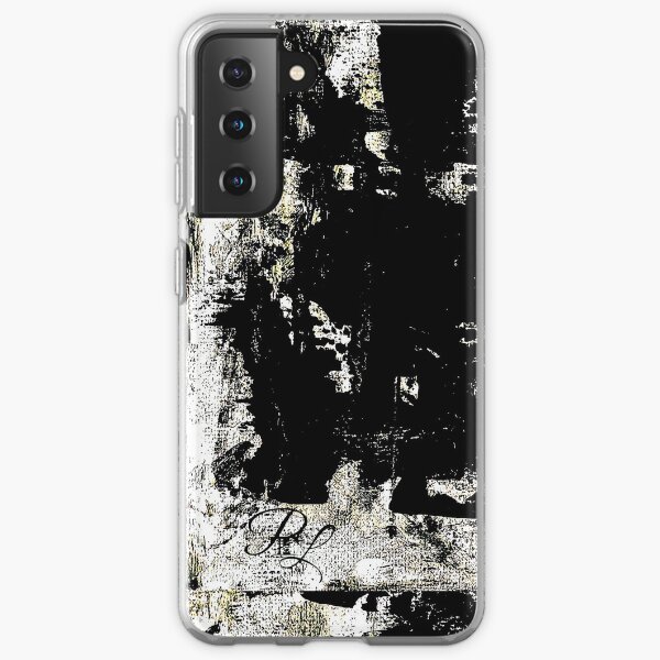 Grey Abstract Samsung Galaxy Soft Case
