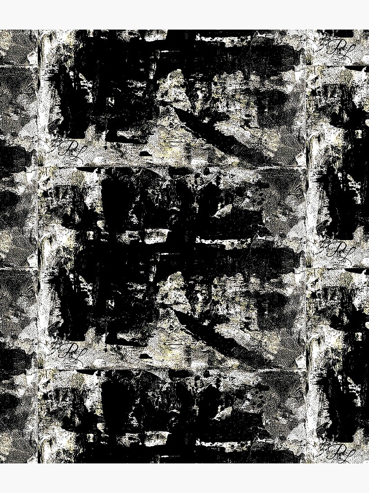 Grey Abstract by PTnL