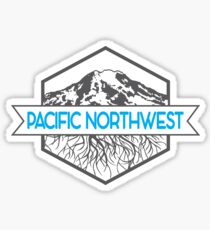 Pacific Northwest Roots Sticker