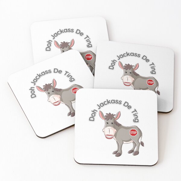 Item preview, Doh Jackass De Ting - Designed by Santimanitay to make you laugh. designed and sold by santimanitay.