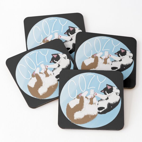 Item preview, Cozy Kitties designed and sold by cozygirldesigns.