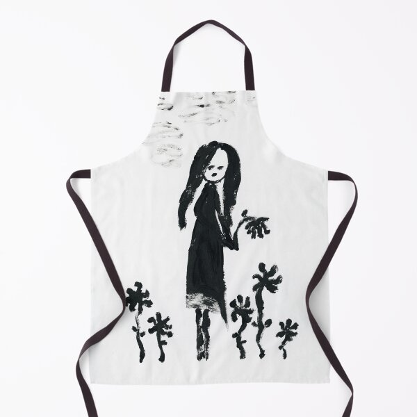 Item preview, Stick girl (III/IV) and flowers designed and sold by FJBourne.