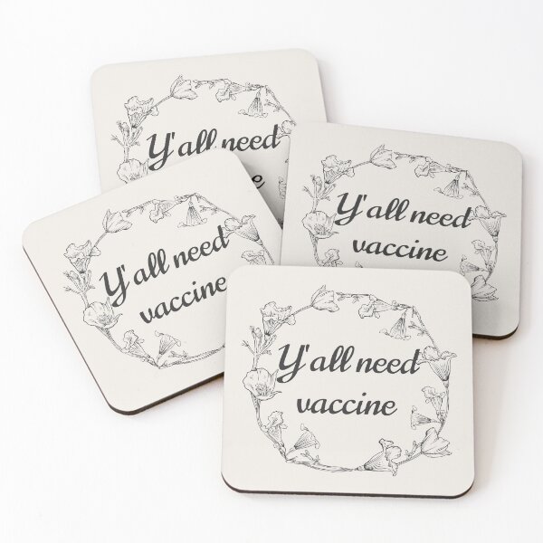 Item preview, Yall Need Vaccine designed and sold by Wachi-A.