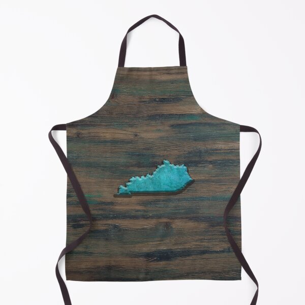 Item preview, Kentucky State Shape Teal designed and sold by Jared Davies.