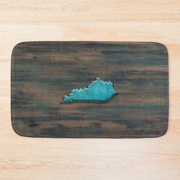 Item preview, Kentucky State Shape Teal designed and sold by Jared Davies.