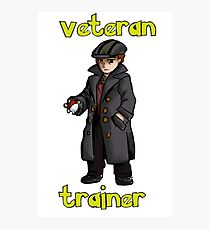 veteran trainer Photographic Print