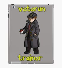 veteran trainer iPad Case/Skin