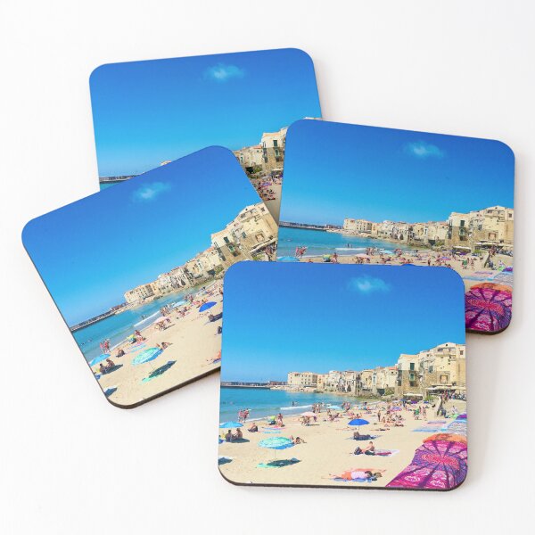Item preview, Sizzling Sicilian Beach  designed and sold by BeCarpeDiem.