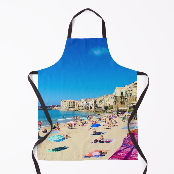 Item preview, Sizzling Sicilian Beach  designed and sold by BeCarpeDiem.